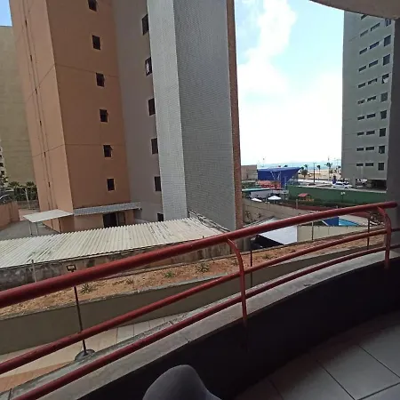 Porto De Iracema Apto 2 Quartos Beira Mar Apartamento
