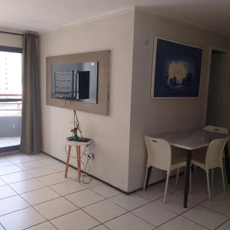 Porto De Iracema Apto 2 Quartos Beira Mar Apartamento *