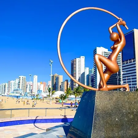 Porto De Iracema Apto 2 Quartos Beira Mar Apartamento Fortaleza (Ceara)