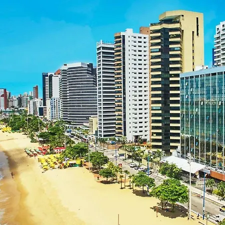 Porto De Iracema Apto 2 Quartos Beira Mar Apartamento *